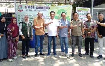 Kolaborasi Jaga Lingkungan, Camat se-Makassar Satukan Langkah di TPS3R Karebosi