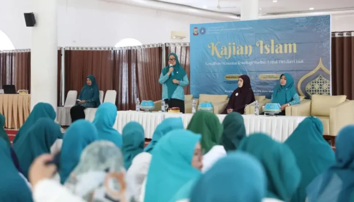 Ilmu dan Tajwid Jadi Fokus Kajian Islam Rutin TP PKK Makassar