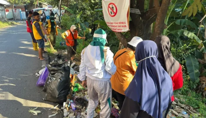 World Cleanup Day 2025, Warga Bitowa Kompak Bersihkan Lingkungan