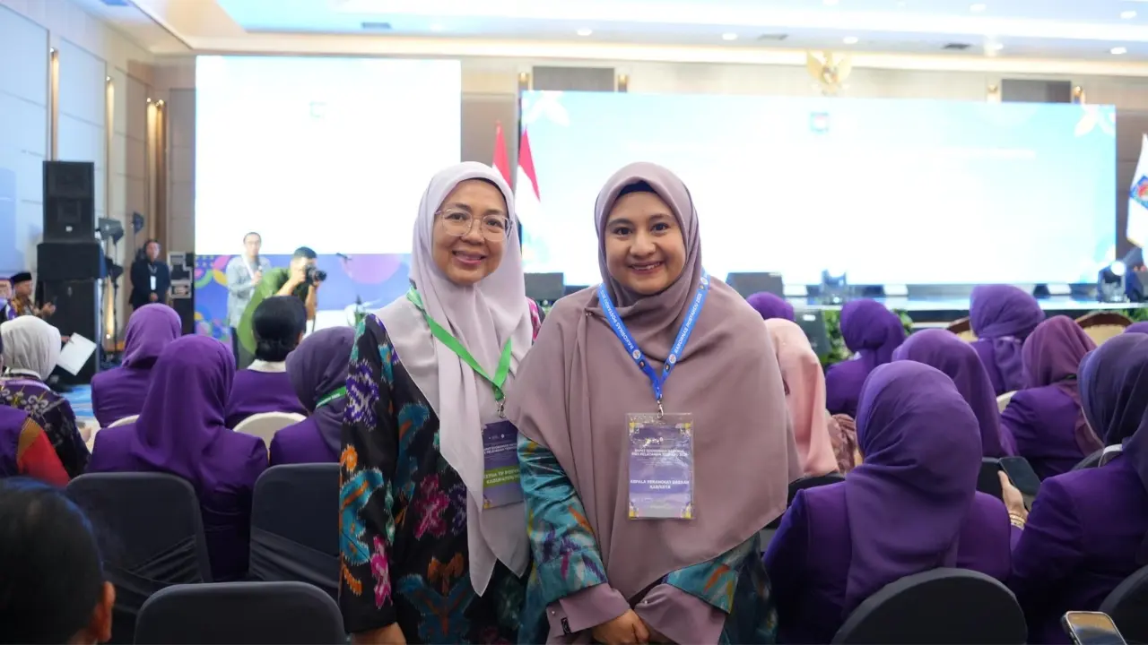 Melinda Aksa Bawa Semangat Transformasi Posyandu Makassar ke Rakornas 2025 di Jakarta