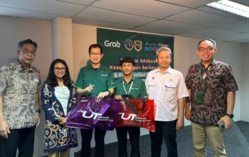 AION Peduli Keselamatan: Kolaborasi GAC AION dan Grab Sejalan Program Kemenhub