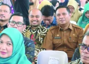 Plt Sekretaris DPRD Makassar Hadiri Peringatan Harganas ke-32 di Karebosi
