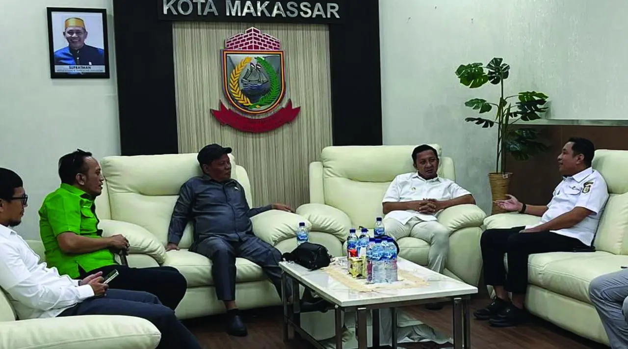 DPRD Makassar Terima Kunjungan Bupati dan DPRD Tojo Una-Una, Bahas Kolaborasi dan Isu PPPK