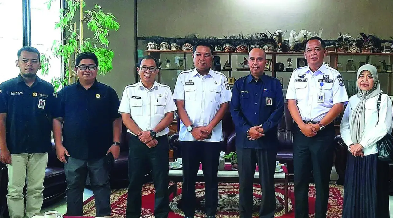 Sekretariat DPRD Makassar Jajaki Kerja Sama dengan LAN untuk Tingkatkan Tata Kelola