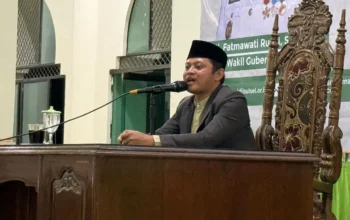 Cendekiawan NU dan Penulis Buku Dr Ahmad Ali Tausyiah di Pengajian LDII