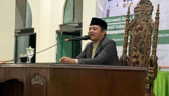 Cendekiawan NU dan Penulis Buku Dr Ahmad Ali Tausyiah di Pengajian LDII