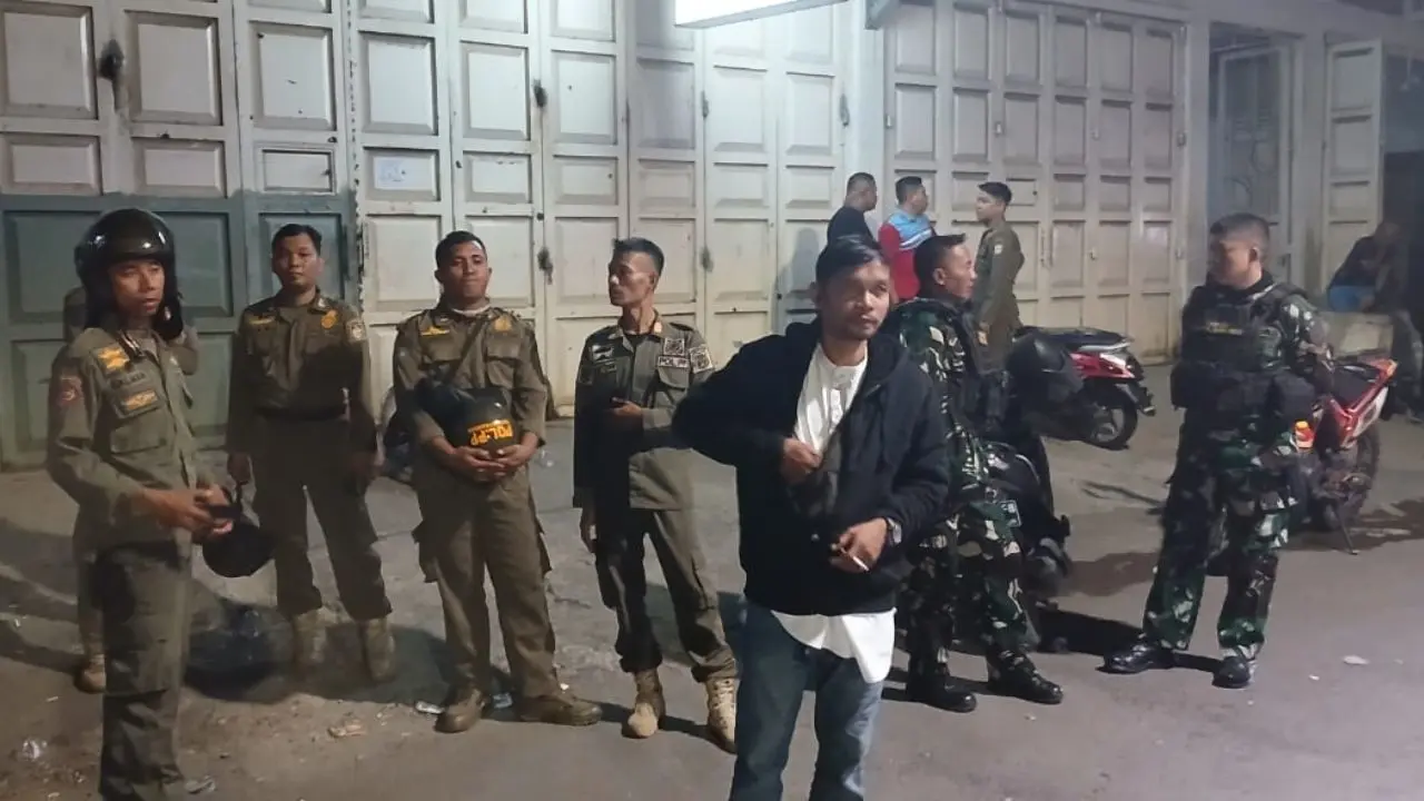 Satpol PP, TNI, dan Polri Dirikan Posko di Tallo Redam Tawuran