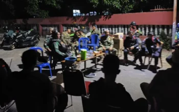 Satpol PP, TNI, dan Polri Dirikan Posko di Tallo Redam Tawuran