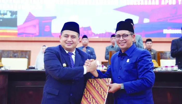 DPRD dan Pemkot Makassar Sahkan RPJMD 2025–2029 dan Pertanggungjawaban APBD 2024