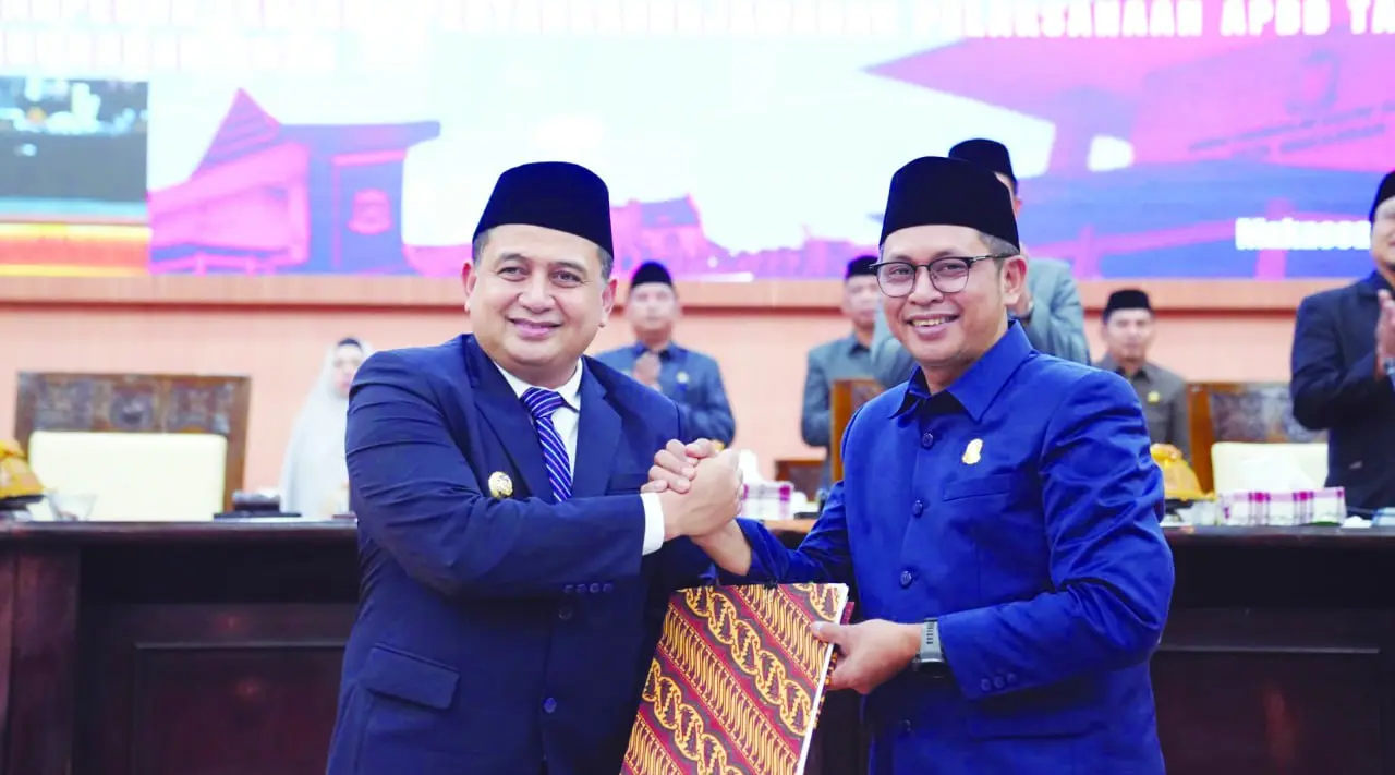 DPRD dan Pemkot Makassar Sahkan RPJMD 2025–2029 dan Pertanggungjawaban APBD 2024