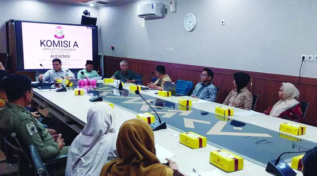 Komisi A DPRD Makassar Gelar RDP, Honorer R2/R3 Tagih Kepastian Status Kerja