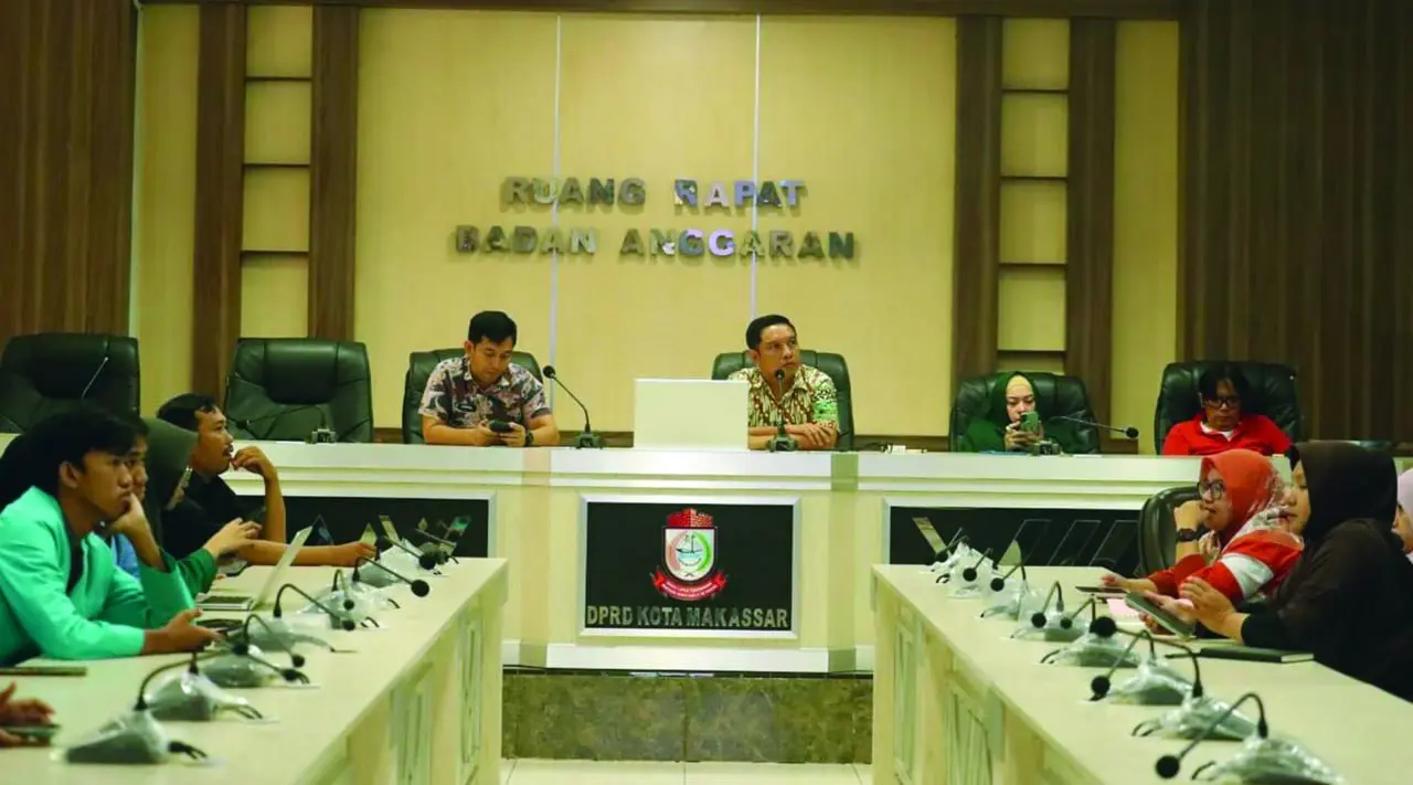 Sekretariat DPRD Makassar Gelar Sosialisasi Portal DPRD untuk Perkuat Transparansi