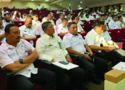Plt Sekwan DPRD Makassar Hadiri Rapat Monev, Dorong Sinergi dan Transparansi Kinerja Pemkot