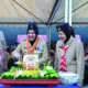 Ketua DPRD Makassar Hadiri Apel Besar Hari Pramuka ke-64, Ribuan Pramuka Padati Anjungan Losari