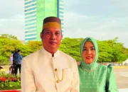 Plt Sekwan DPRD Makassar Hadiri Upacara Penurunan Bendera HUT ke-80 RI di Karebosi