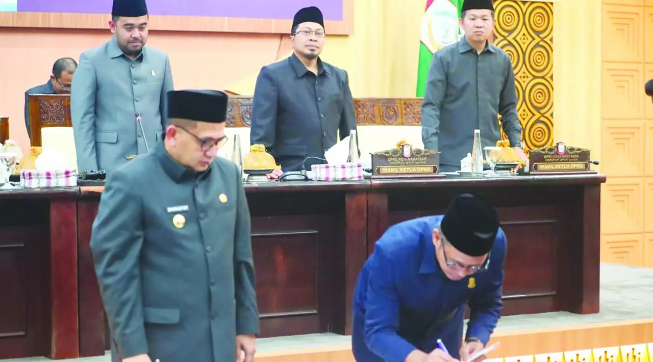 DPRD Makassar Setujui Perubahan KUA-PPAS 2025, Anggaran Capai Rp5,1 Triliun