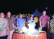 Plt Sekwan DPRD Makassar Dampingi Wali Kota di Pesta Rakyat Tamalanrea dan Biringkanaya