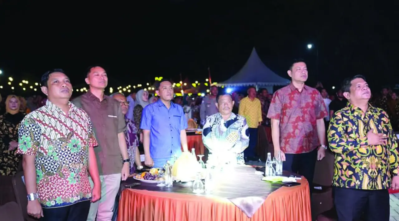 Plt Sekwan DPRD Makassar Dampingi Wali Kota di Pesta Rakyat Tamalanrea dan Biringkanaya