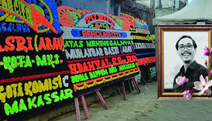 Abay, Staf Humas DPRD Makassar yang Gugur Saat Menolong Rekan Kerja di Tengah Kobaran Api