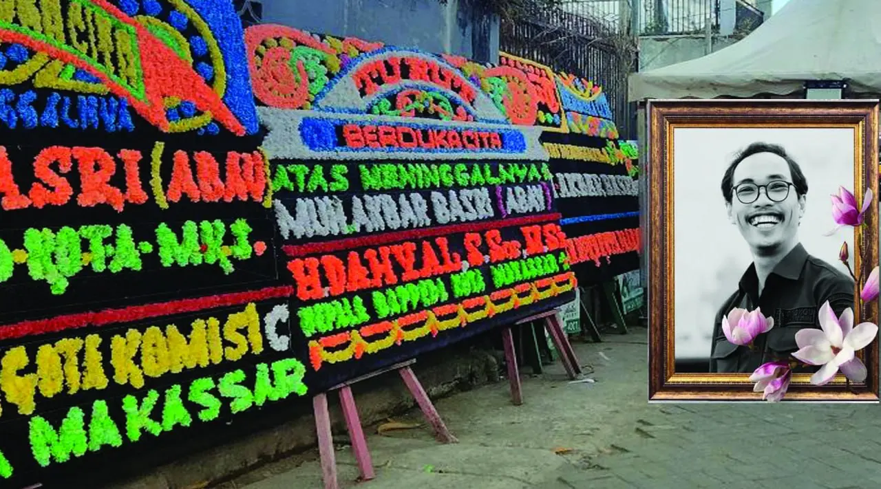 Abay, Staf Humas DPRD Makassar yang Gugur Saat Menolong Rekan Kerja di Tengah Kobaran Api