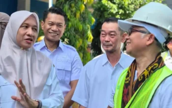 Wamen Dikdasmen Tinjau SMPN 53 Makassar, Pastikan Fasilitas Pendidikan Layak