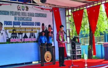 Biring Ere Resmi Jadi Desa Sadar Kerukunan, Pangkep Siap Jadi Teladan Toleransi