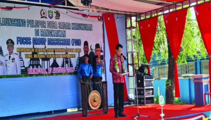Biring Ere Resmi Jadi Desa Sadar Kerukunan, Pangkep Siap Jadi Teladan Toleransi
