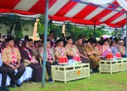 Pramuka Pangkep Peringati HUT ke-64 dengan Apel Besar dan Kemah Kemerdekaan