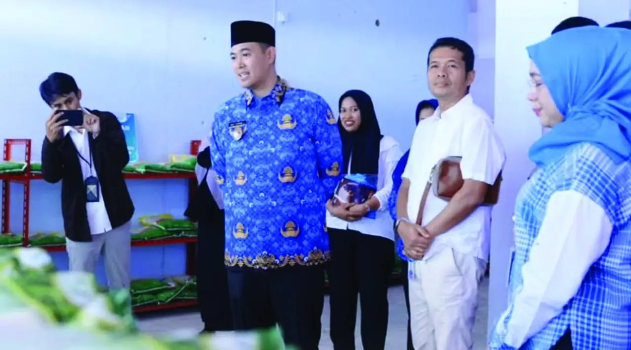 Bupati Pangkep Resmikan MDC Hebat, Strategi Kendalikan Inflasi dan Stabilkan Harga Pangan