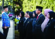 81 ASN Pangkep Terima Satyalencana Karya Satya, Bupati MYL: Bentuk Penghargaan Negara atas Pengabdian
