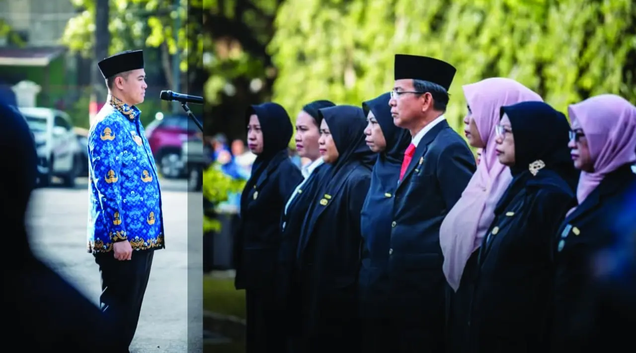 81 ASN Pangkep Terima Satyalencana Karya Satya, Bupati MYL: Bentuk Penghargaan Negara atas Pengabdian