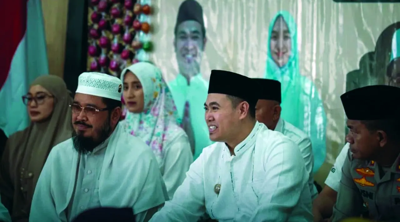 Bupati MYL Bersama Warga Pangkep Peringati Maulid Nabi Muhammad SAW 1447 H