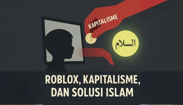 Roblox, Kapitalisme, dan Ancaman terhadap Generasi