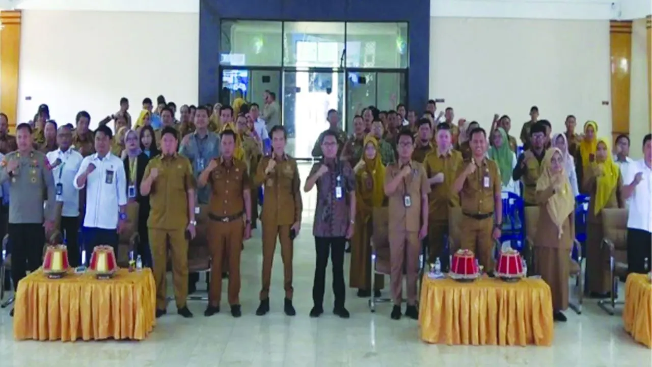 Wabup Pangkep Tegaskan Komitmen Dukung Konsep Adipura Baru 2025