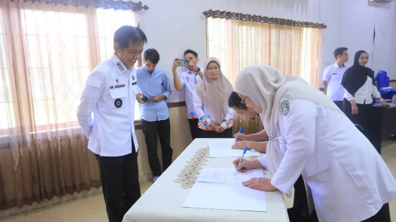 Pemkab Pangkep Perkuat Layanan Publik Lewat Akses Data Kependudukan Terintegrasi