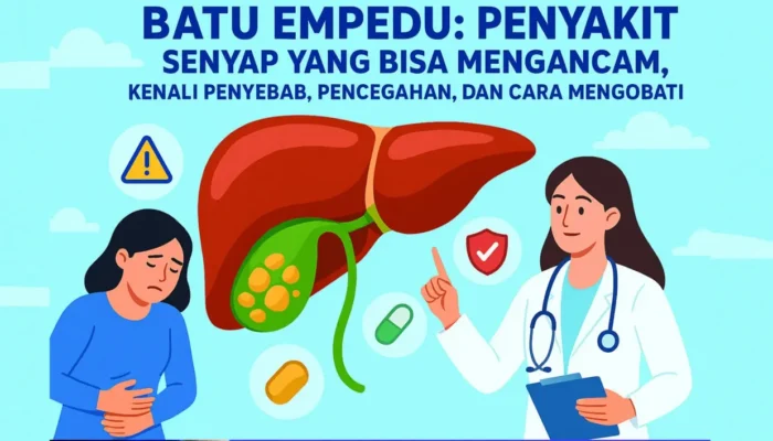 Batu Empedu: Penyakit Senyap yang Bisa Mengancam, Kenali Penyebab, Pencegahan, dan Cara Mengobati