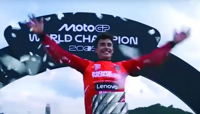 Marc Márquez Resmi Pastikan Gelar Juara Dunia MotoGP 2025