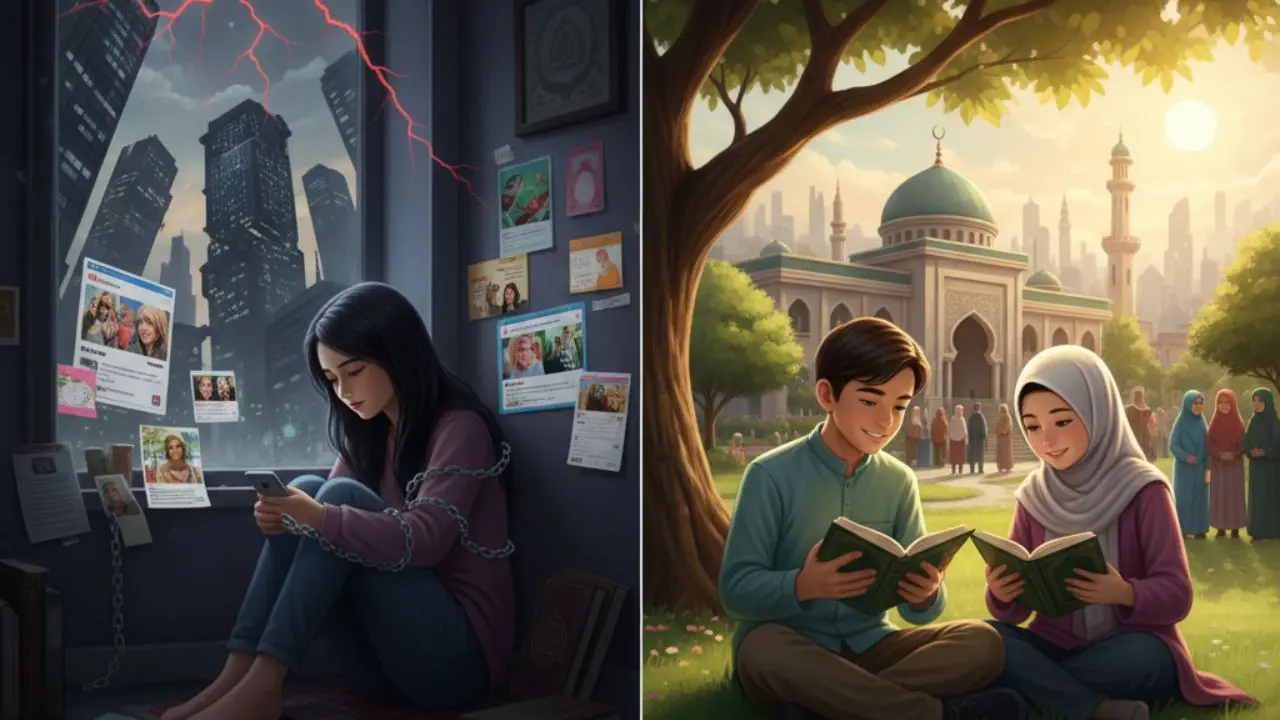 Darurat Kesehatan Mental, Sistem Kehidupan Kian Hancur