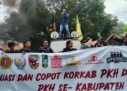 Terindikasi “Sunat” Bantuan PKH, Aliansi Sandra Demo Minta Bupati Jeneponto Segera Copot Korkab dan Pendamping PKH