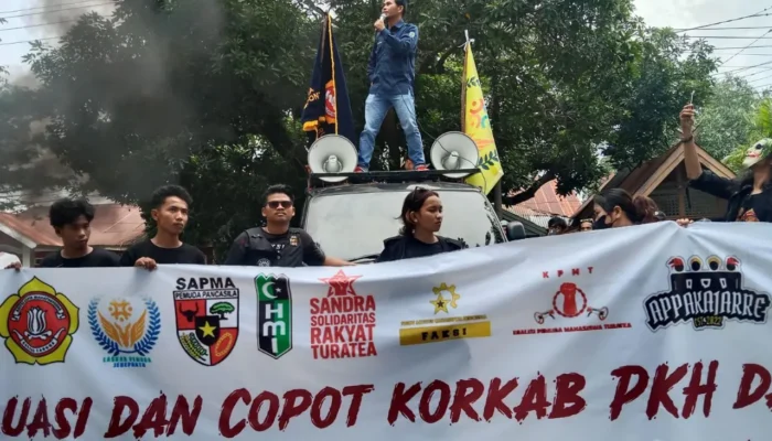 Terindikasi “Sunat” Bantuan PKH, Aliansi Sandra Demo Minta Bupati Jeneponto Segera Copot Korkab dan Pendamping PKH
