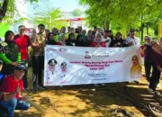 Kepala Dinas Pertanahan Makassar Ikut Gerakan World Cleanup Day 2025
