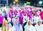 Kepala Dinas Pertanahan Makassar Hadiri Maulid Akbar Pesisir 1447 H di Paotere