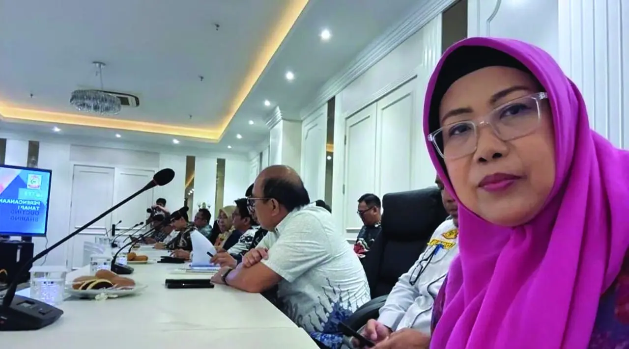 Kepala Dinas Pertanahan Makassar Ikuti Rakor Perencanaan Ducting Proyek SJUT