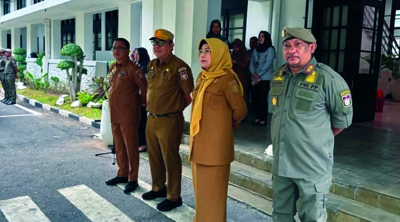 Ikuti Apel Pagi, Kadistan Sri Sulsilawati Tegaskan Komitmen Dukungan Program Pemkot Makassar