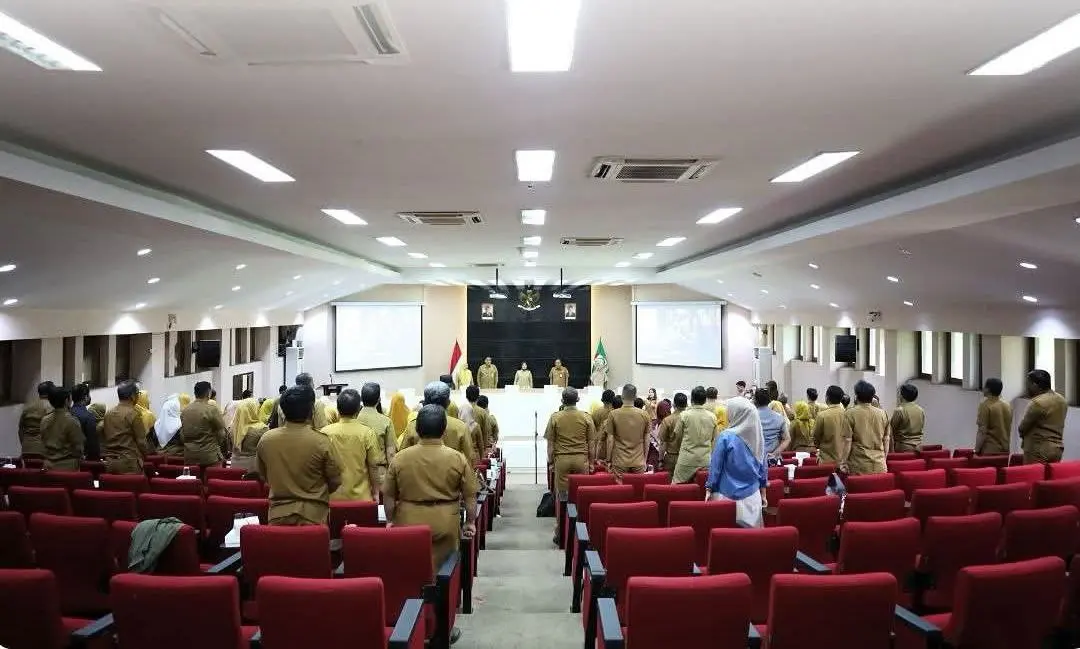 Pemkot Makassar Libatkan 208 Peserta dalam Rakor Percepatan Penurunan Stunting