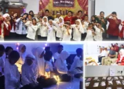 Anak Kompleks Kusta Jongaya Unjuk Bakat dalam Program “Yay We Did It” PKM-PM Unhas