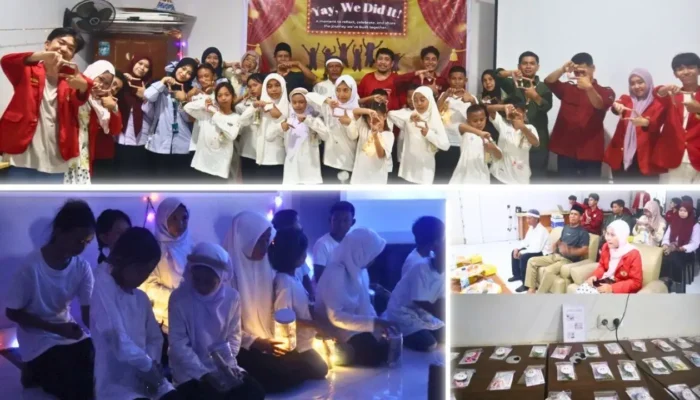Anak Kompleks Kusta Jongaya Unjuk Bakat dalam Program “Yay We Did It” PKM-PM Unhas