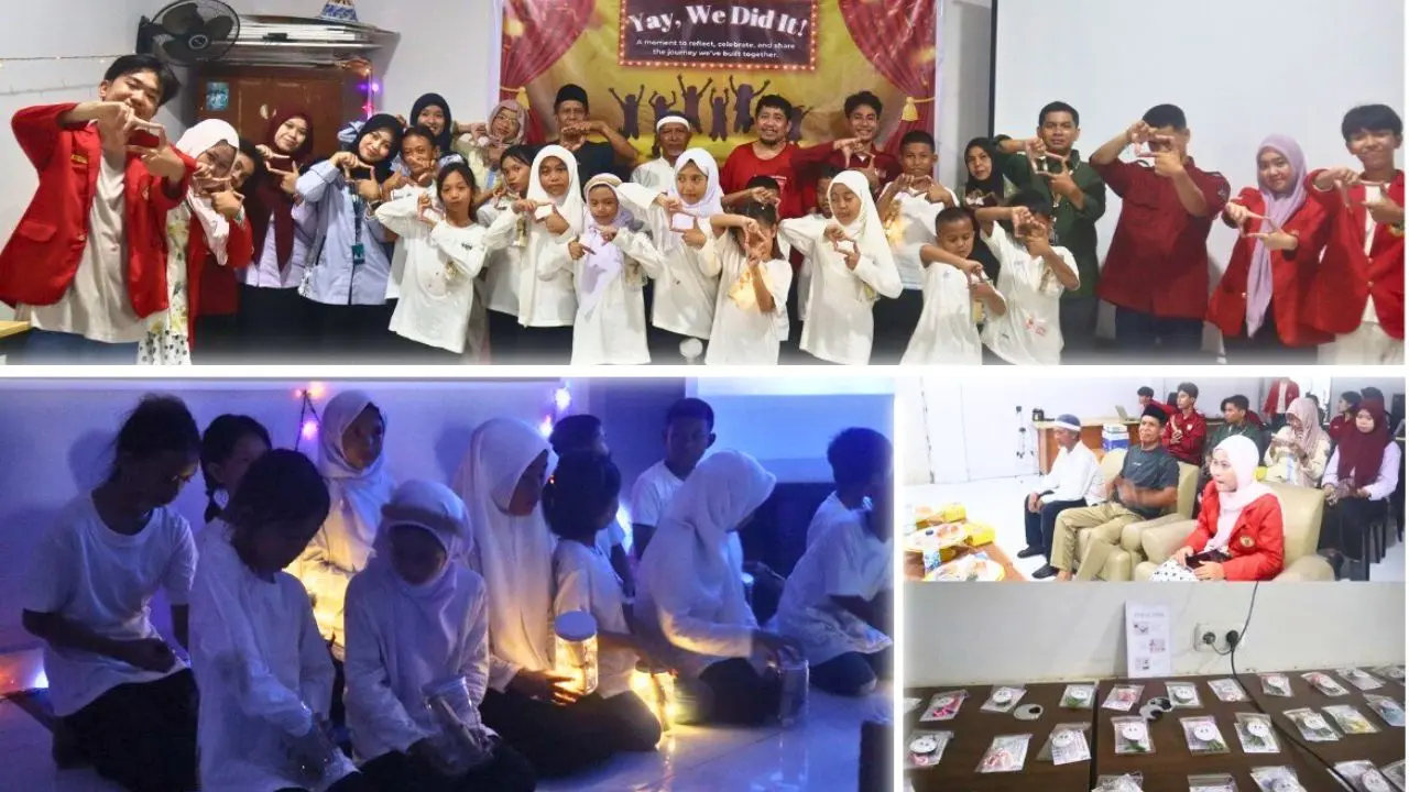 Anak Kompleks Kusta Jongaya Unjuk Bakat dalam Program “Yay We Did It” PKM-PM Unhas