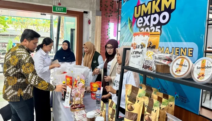 PLN UID Sulselrabar Gelar UMKM Expo, Ratusan Produk Lokal Laris Manis