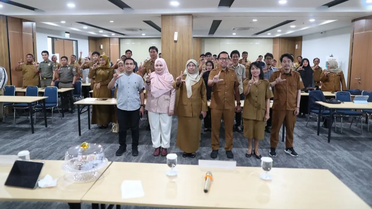 Kominfo Makassar Gelar Sosialisasi SP4N-LAPOR! Dorong Respons Cepat Pengelolaan Aduan Warga